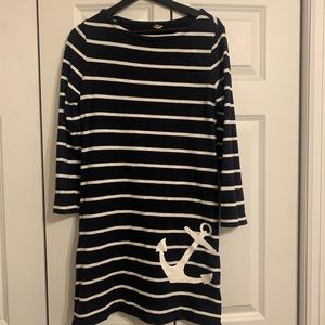 Striped Jcrew Dress